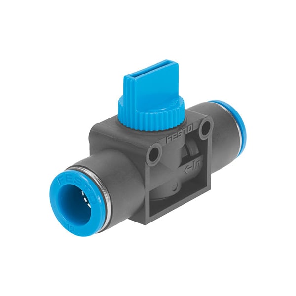 Shut-Off Valve HE-3-QS-1/2-U